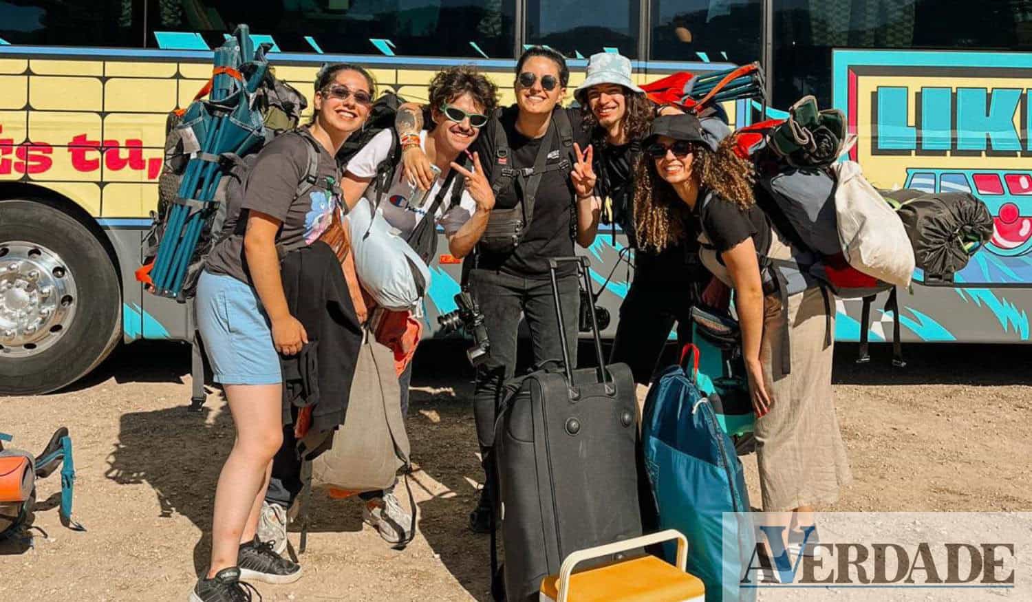 Há 12 anos que Mariana Madureira vai a festivais com amigos e o acampamento é garantido 