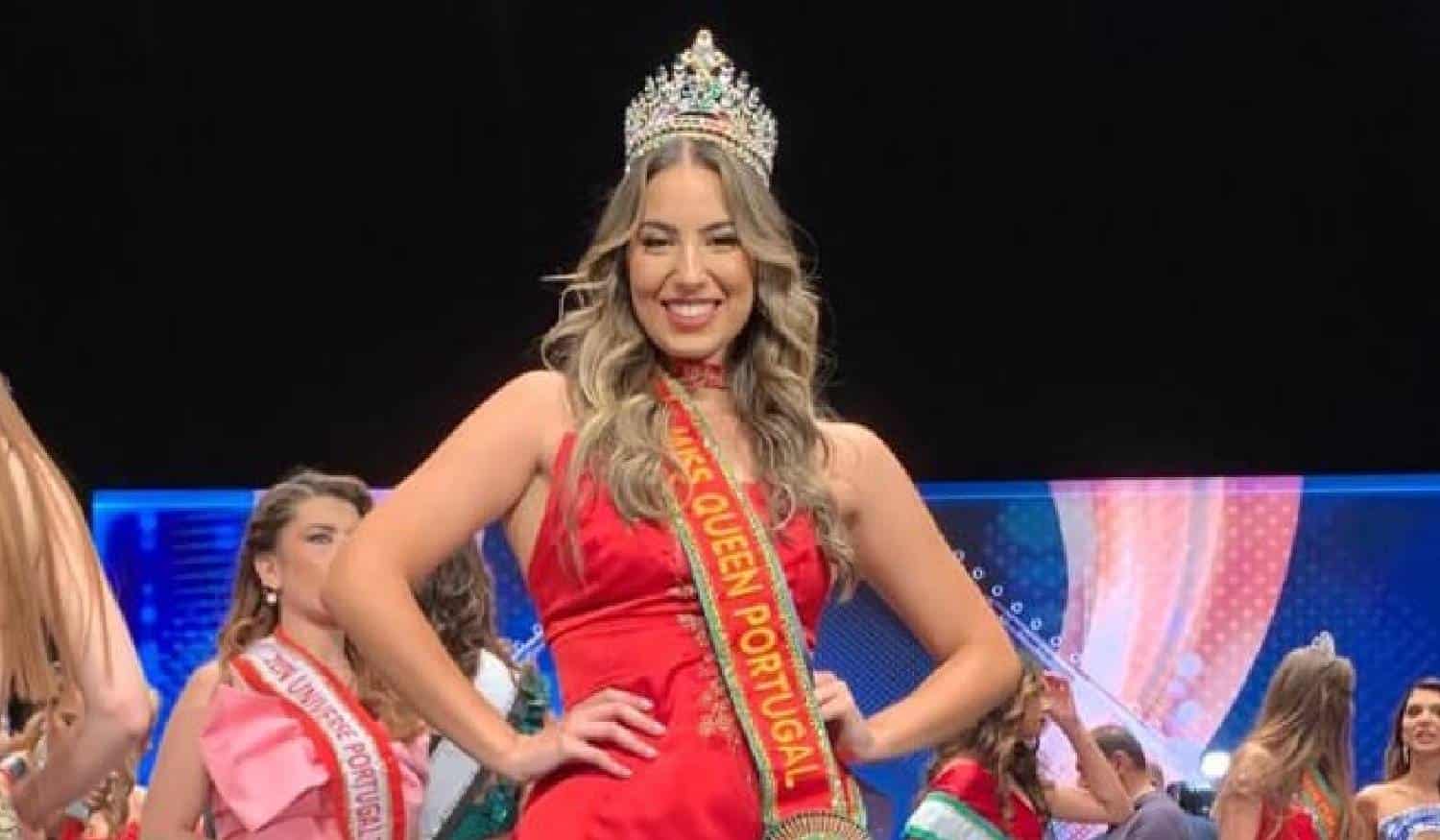 Jovem de Paços de Ferreira conquista título de Miss Queen Portugal 2024