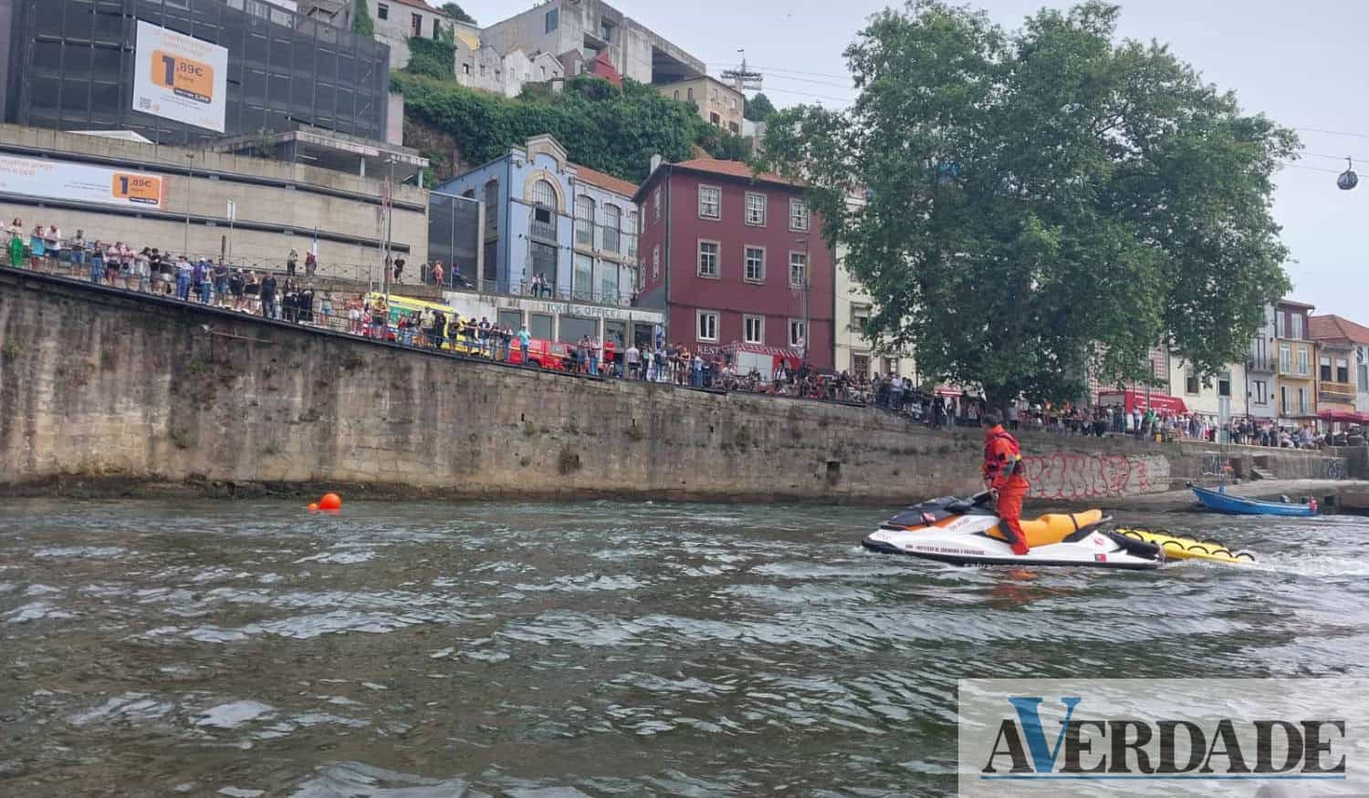 Encontrado corpo do jovem de 26 anos desaparecido no rio Douro