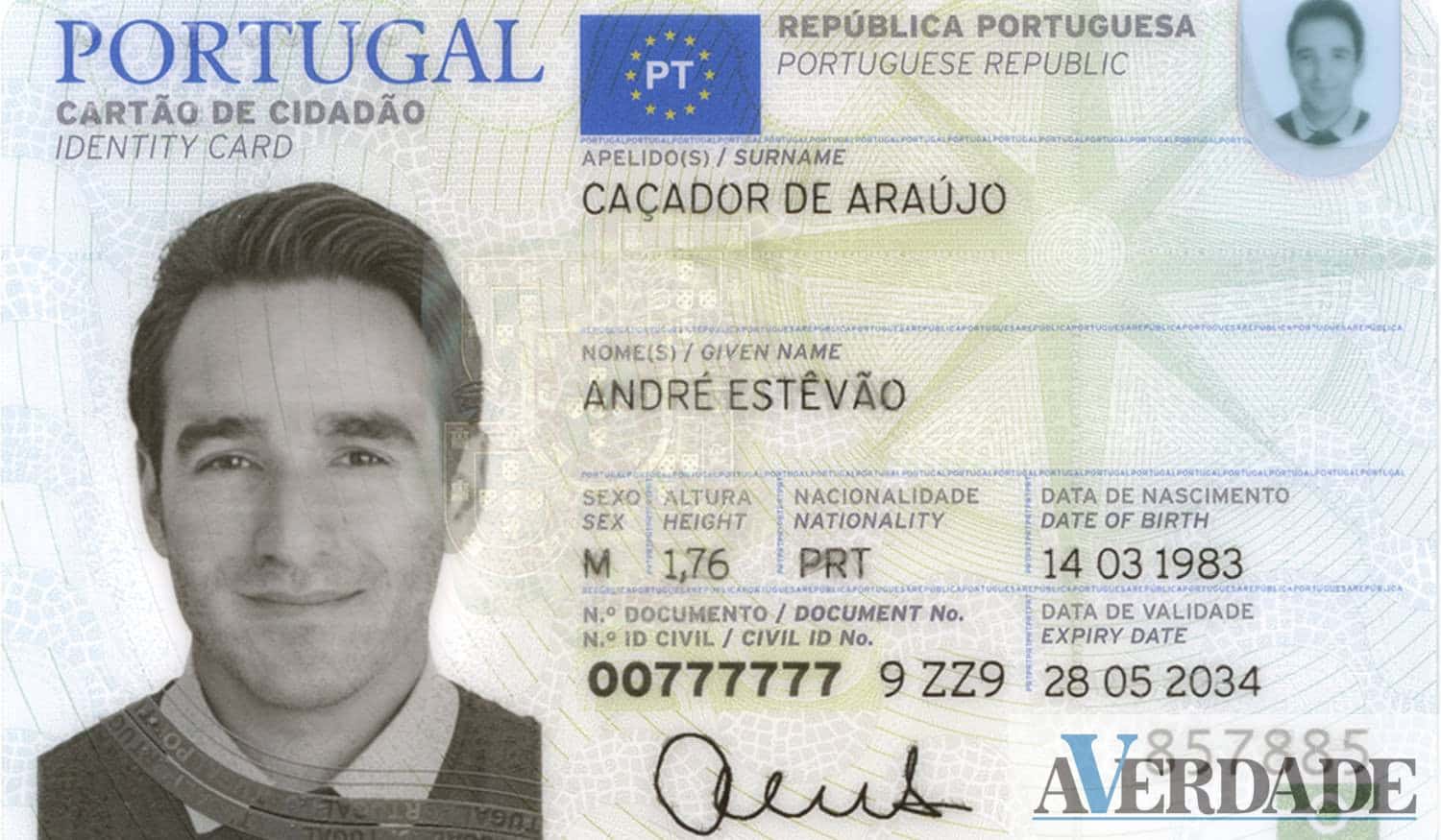 Nova versão do Cartão de Cidadão já está disponível
