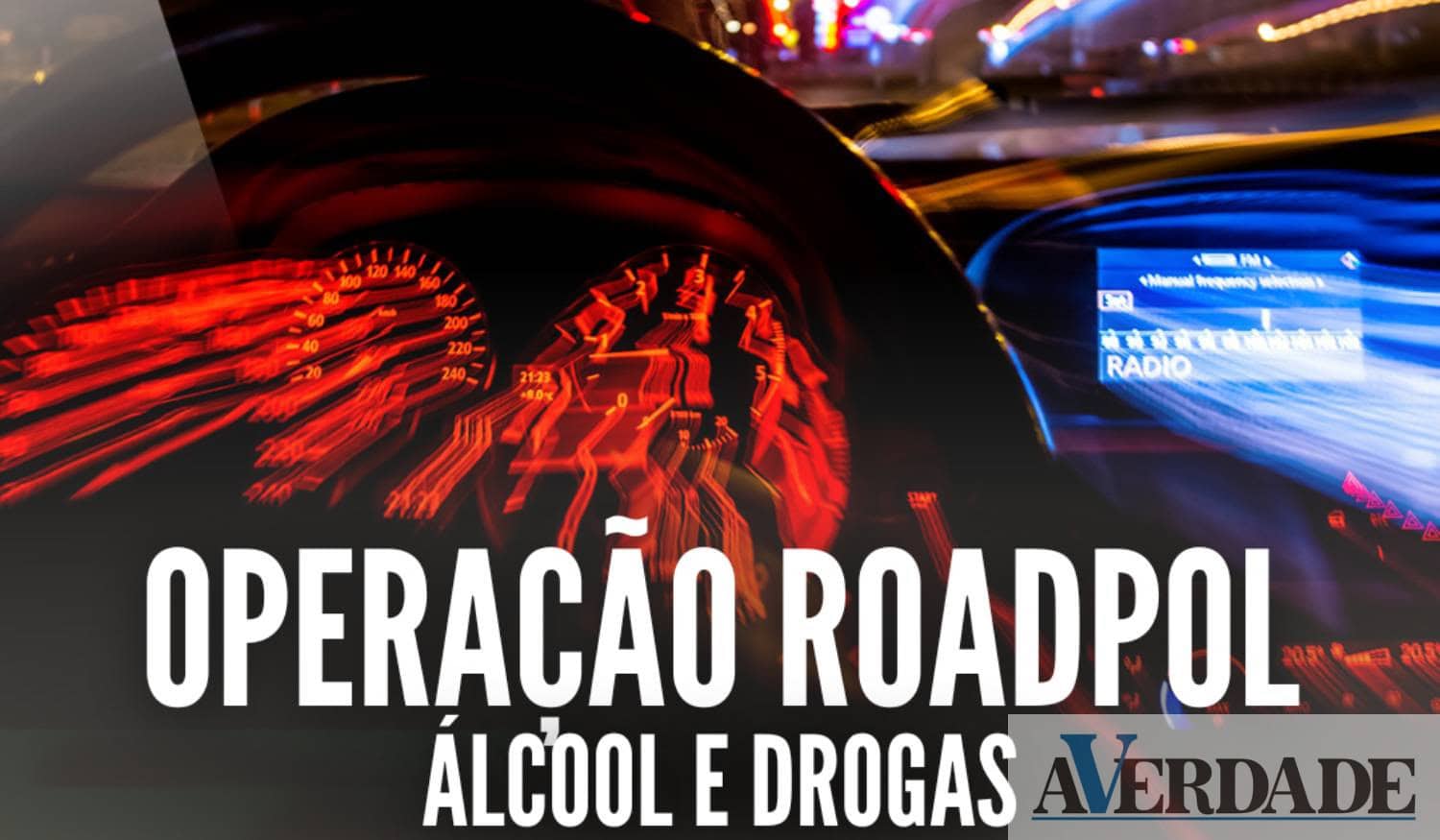 Operação da GNR fiscaliza condução sob efeito de álcool e drogas