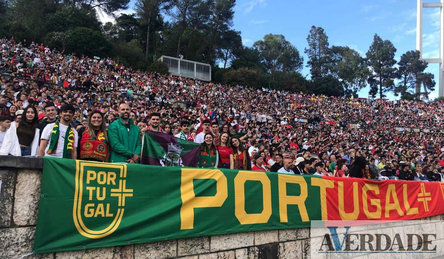 Município de Paredes foi selecionado para assistir aos jogos de preparação da Seleção Nacional