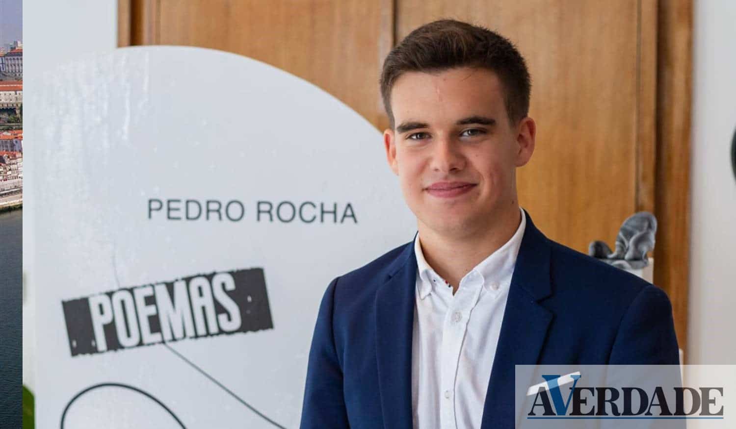 A gaguez fê-lo ter "poucos amigos", mas inspirou Pedro Rocha na escrita do primeiro livro