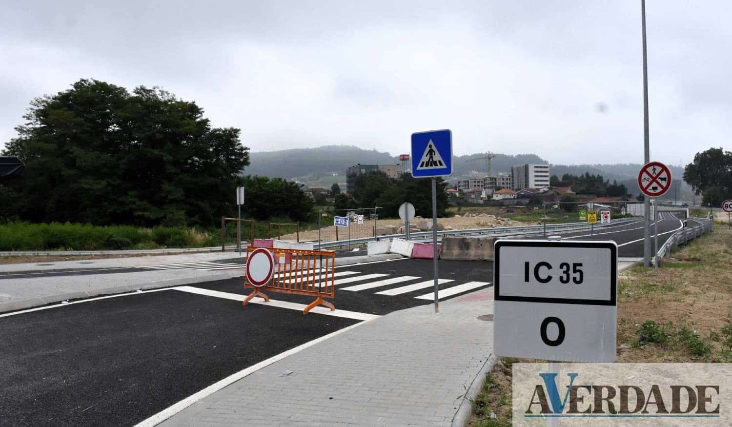 Primeiro troço do IC35 abre esta segunda-feira