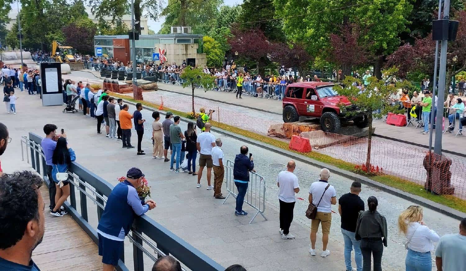 Penafiel Racing Fest: Fique a conhecer os vencedores do Trial Urbano 4x4