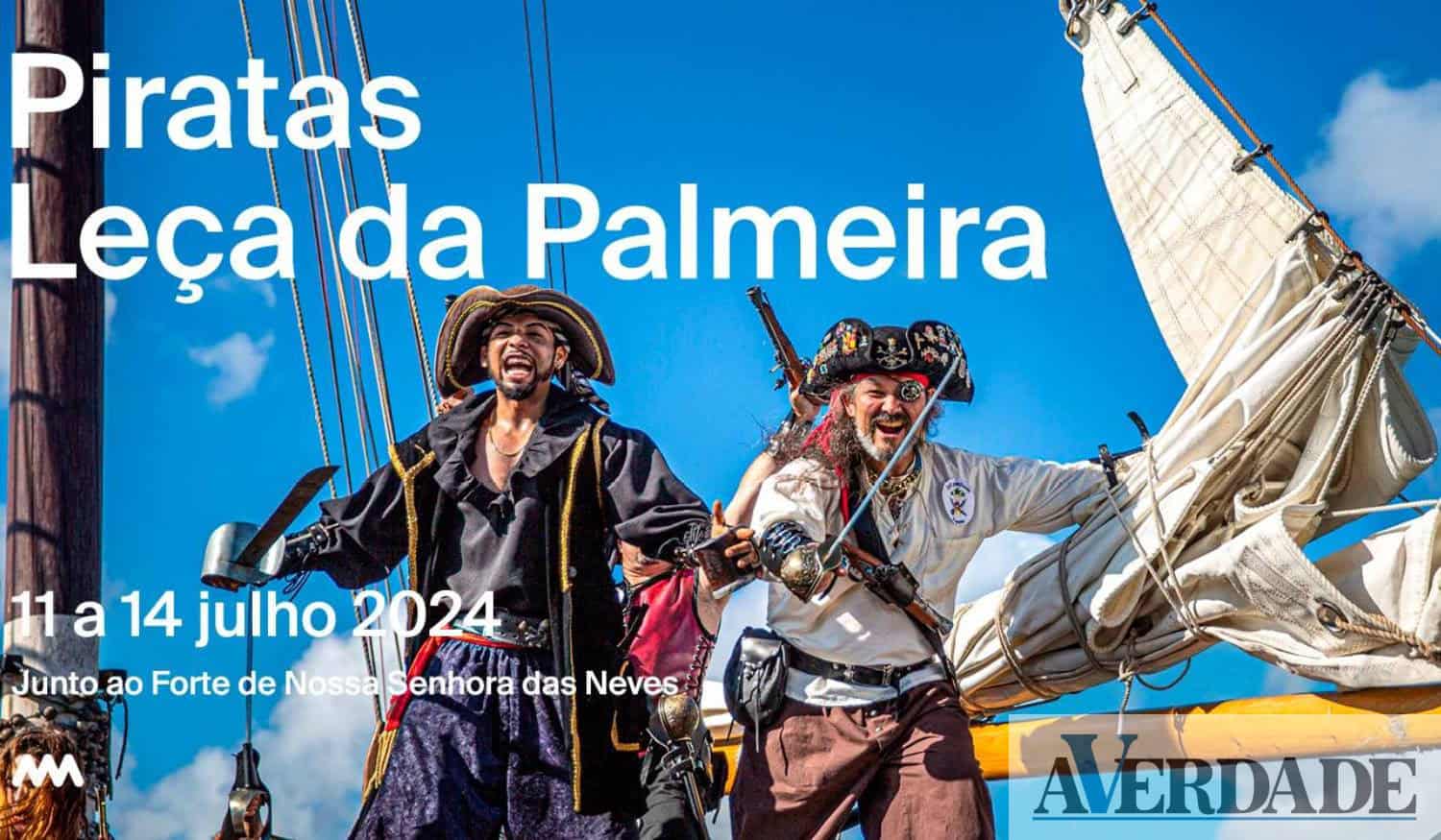 Matosinhos: Piratas vão invadir Leça da Palmeira durante quatro dias