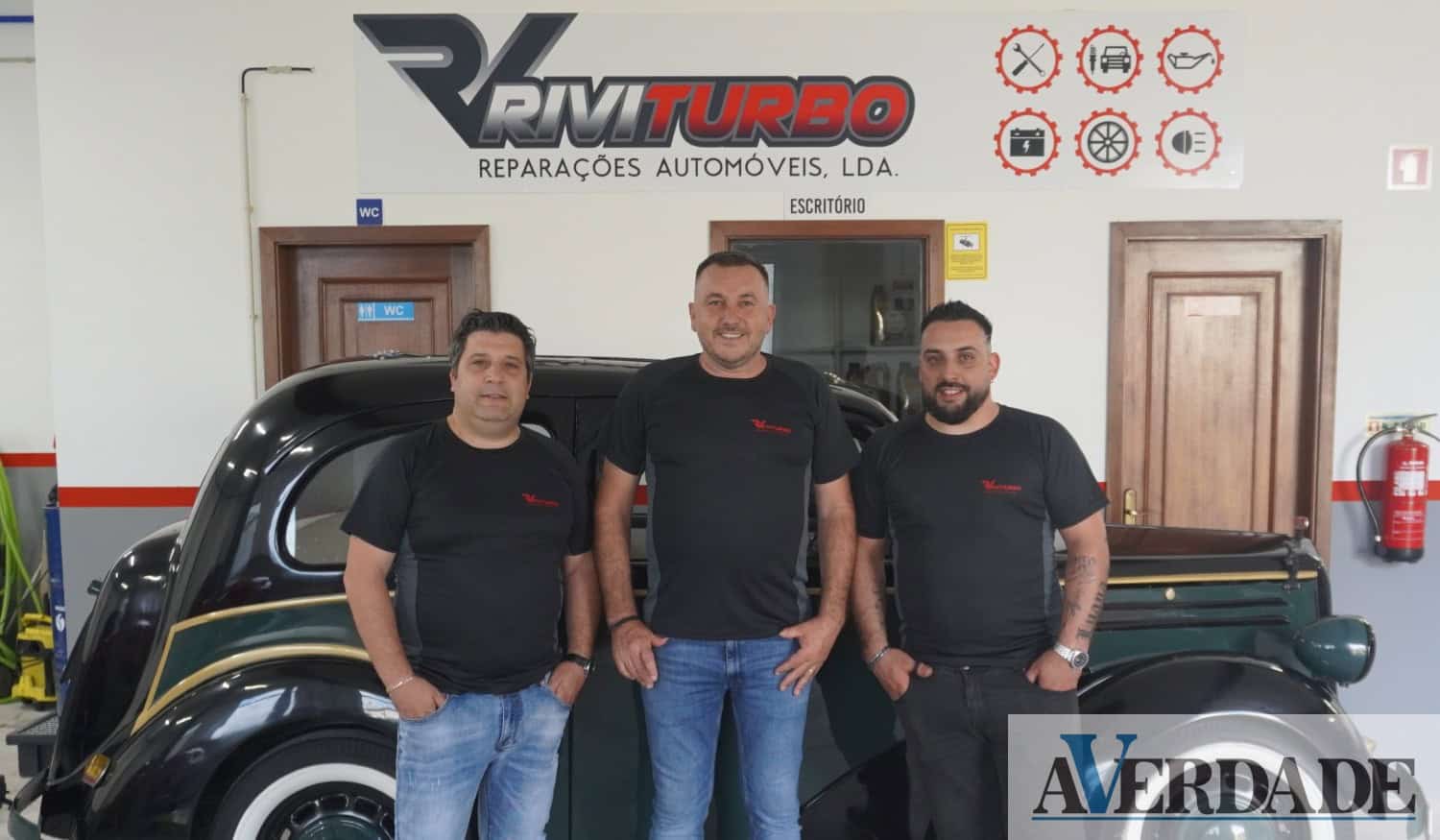 Riviturbo: Nova oficina de reparação automóvel abre portas em Sobretâmega