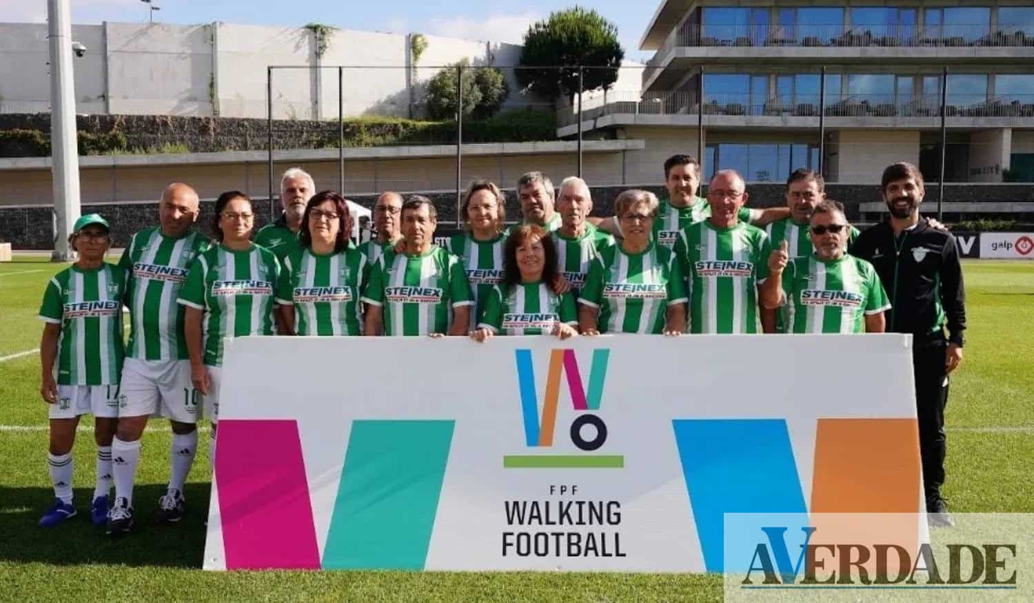 Marco: ARC São Lourenço do Douro participou na 2.ª edição do Walking Football