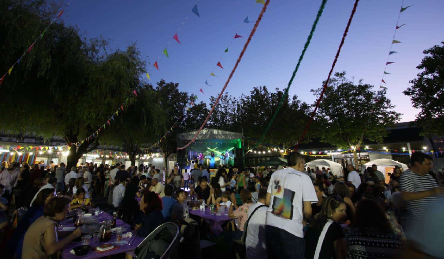 200 voluntários garantem Arraial de São Pedro da Areosa no Porto
