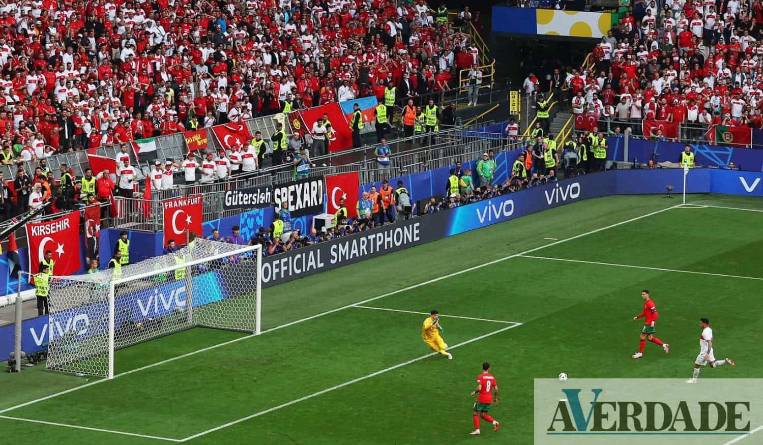 Portugal joga esta quarta-feira frente à Geórgia no EURO 2024