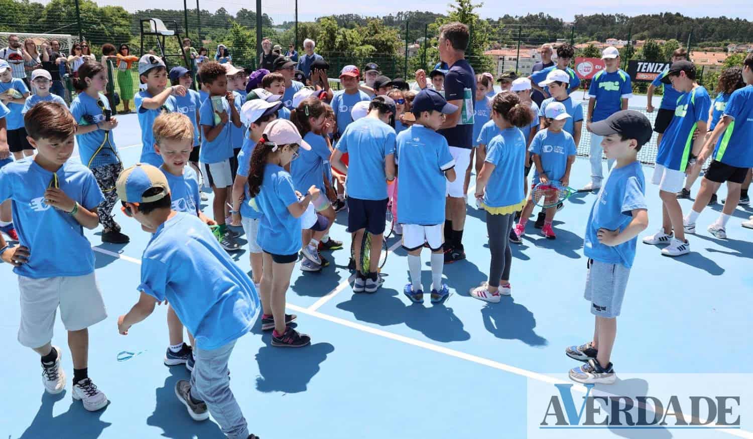 Paços de Ferreira acolheu cerca de 480 alunos no torneio final "A minha Escola tem Ténis"