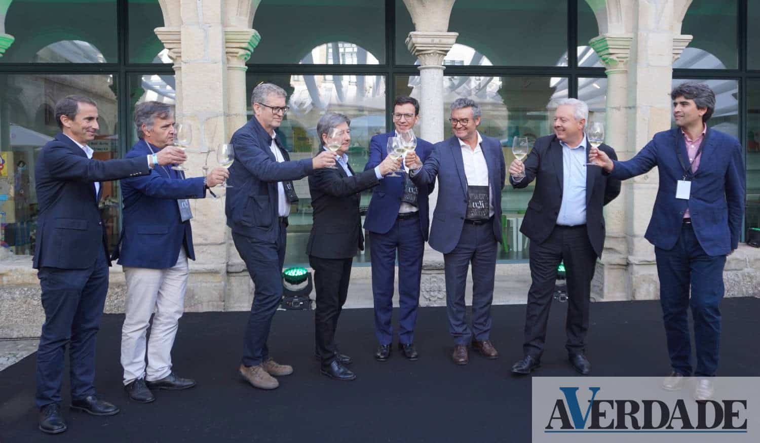 Entidades brindaram ao arranque da 7.ª edição do UVVA - Universo do Vinho Verde Amarante