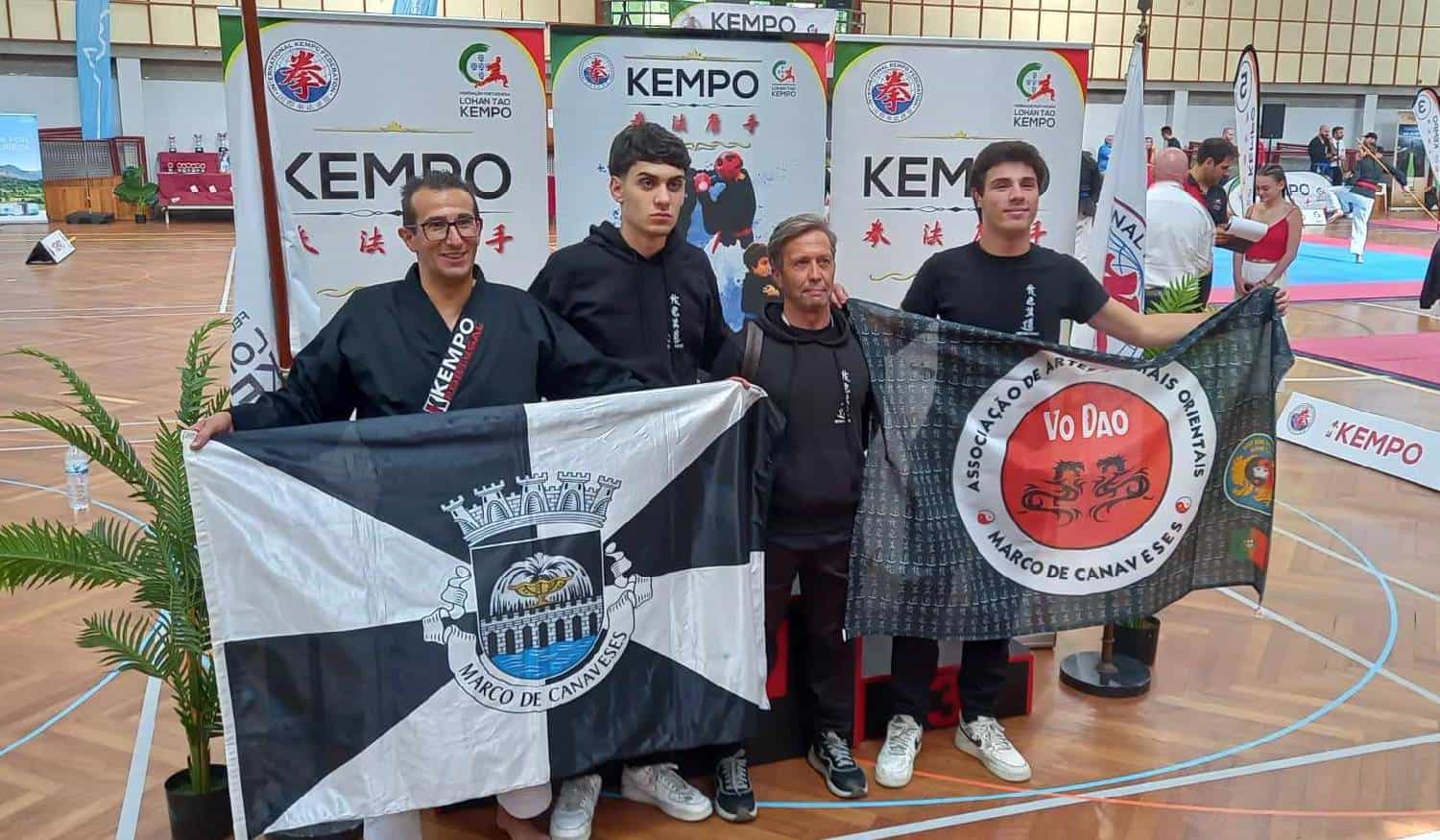 Atleta do Vo Dao do Marco de Canaveses conquista pódios no Campeonato Nacional de Kempo