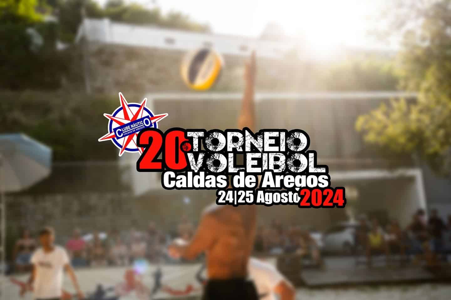 Resende: Abertas as inscrições para o 20.º Torneio de Voleibol de Caldas de Aregos