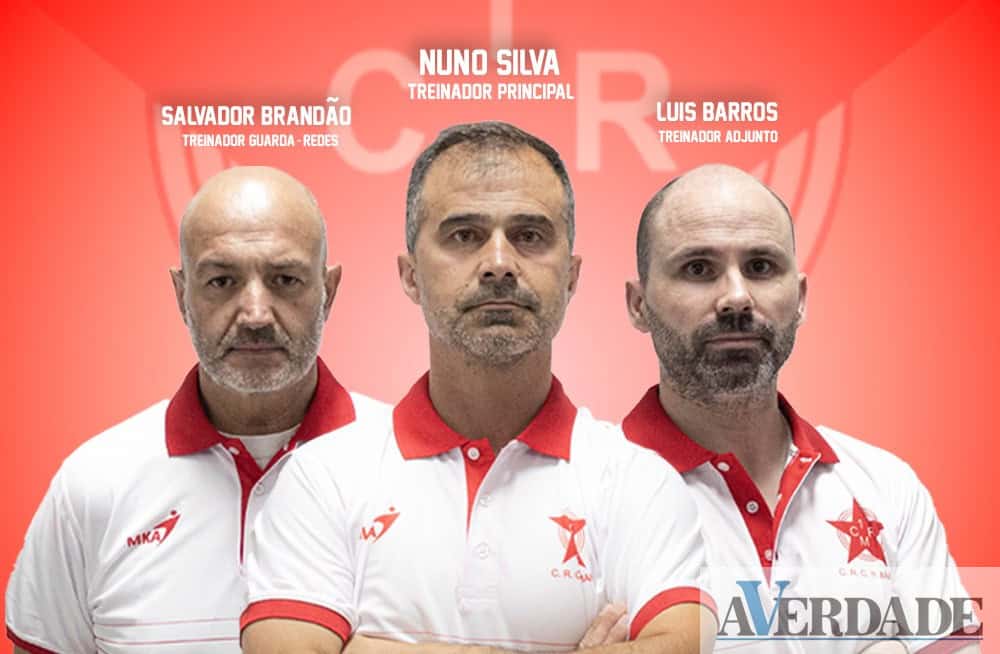 Nuno Silva é o novo treinador do CRC 1º Maio Figueiró