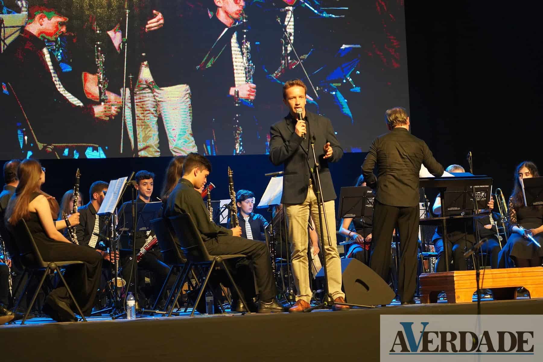 Alunos de Lousada comemoraram 25 anos de projeto musical no Super Bock Arena