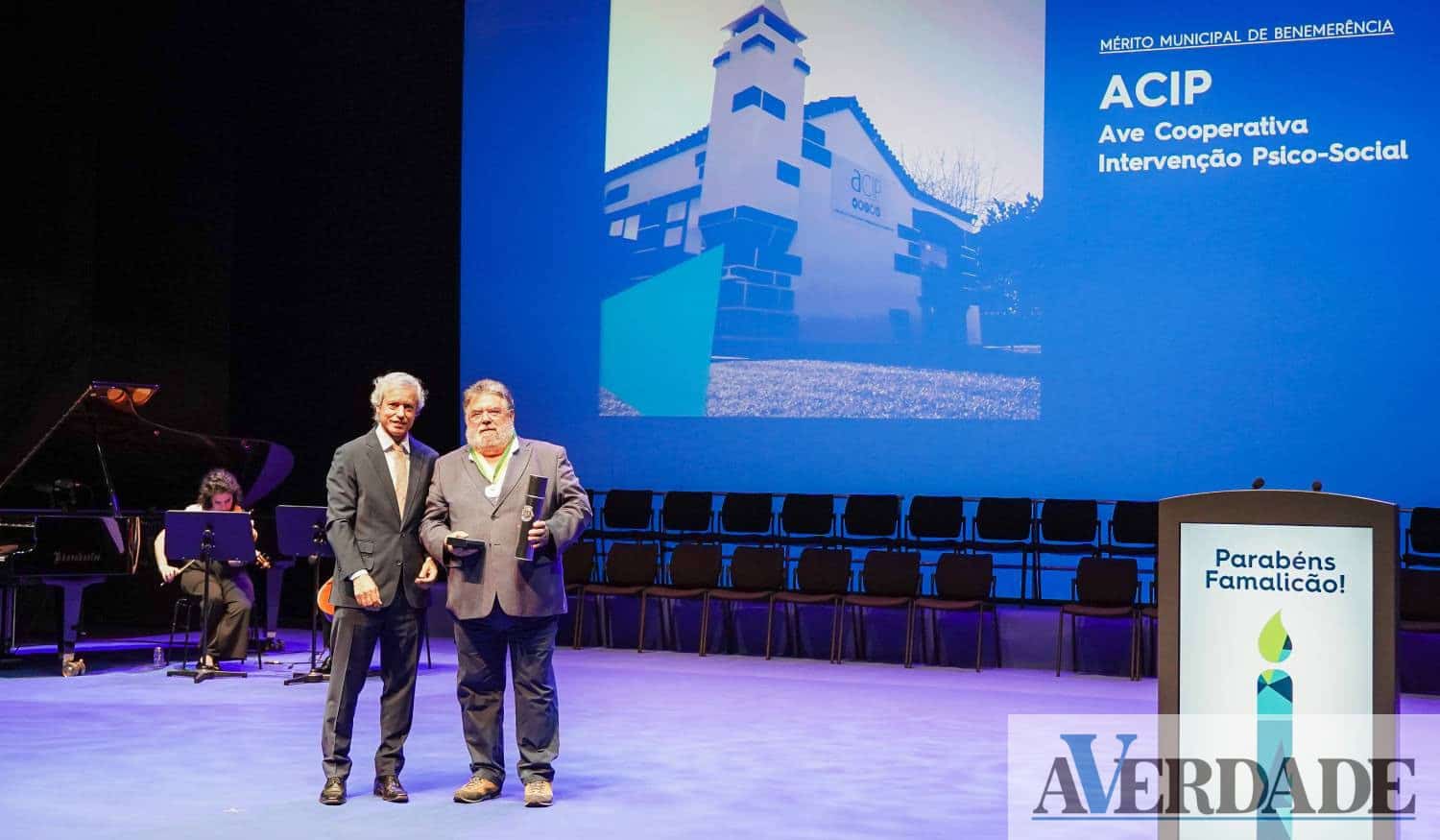 ACIP de Famalicão distinguida com galardão municipal