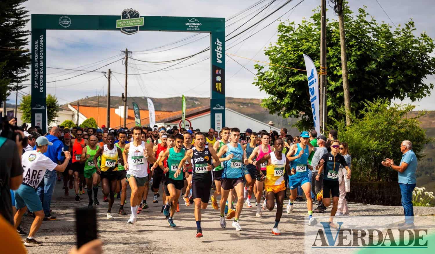 Equipa AD Marco 09 Running subiu ao pódio da Taça do Mundo de Corrida de Montanha