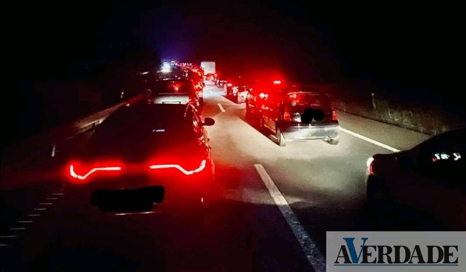 Acidente na A4 em Paredes provoca três feridos