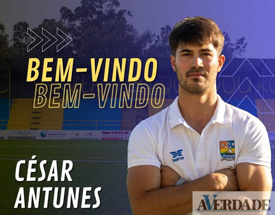 César Antunes é nome sonante entre os reforços do ADC Várzea do Douro