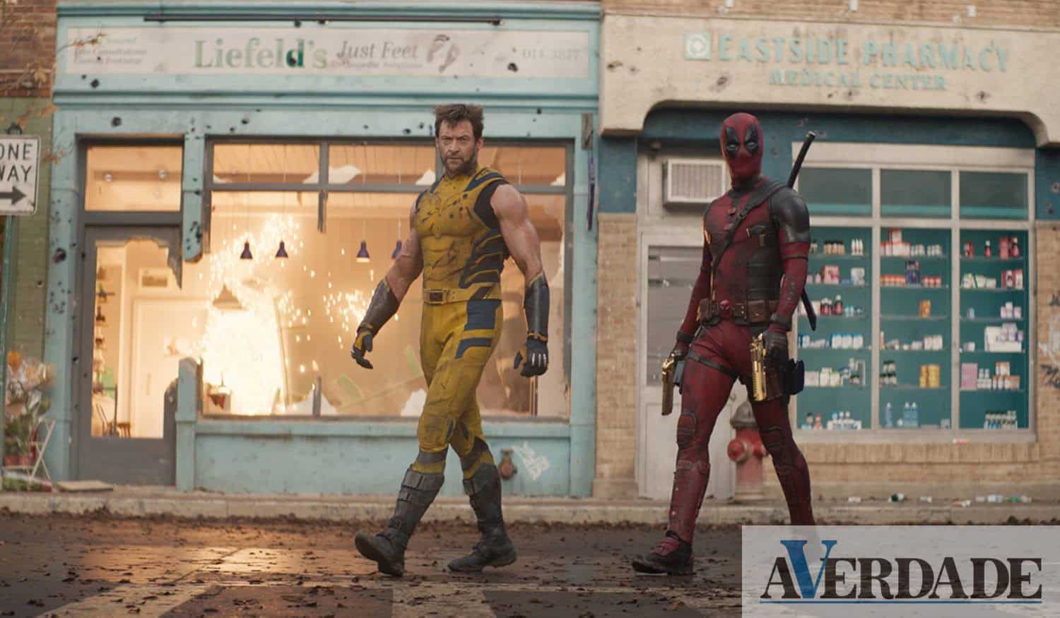 Deadpool &amp; Wolverine na programação do Cinemax Penafiel desta semana