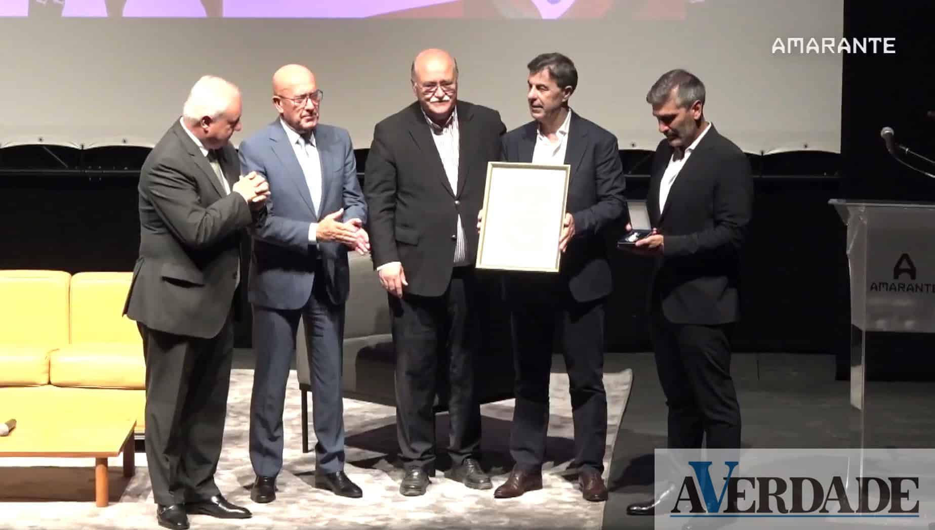 Município distingue Amarante FC com medalha de mérito municipal