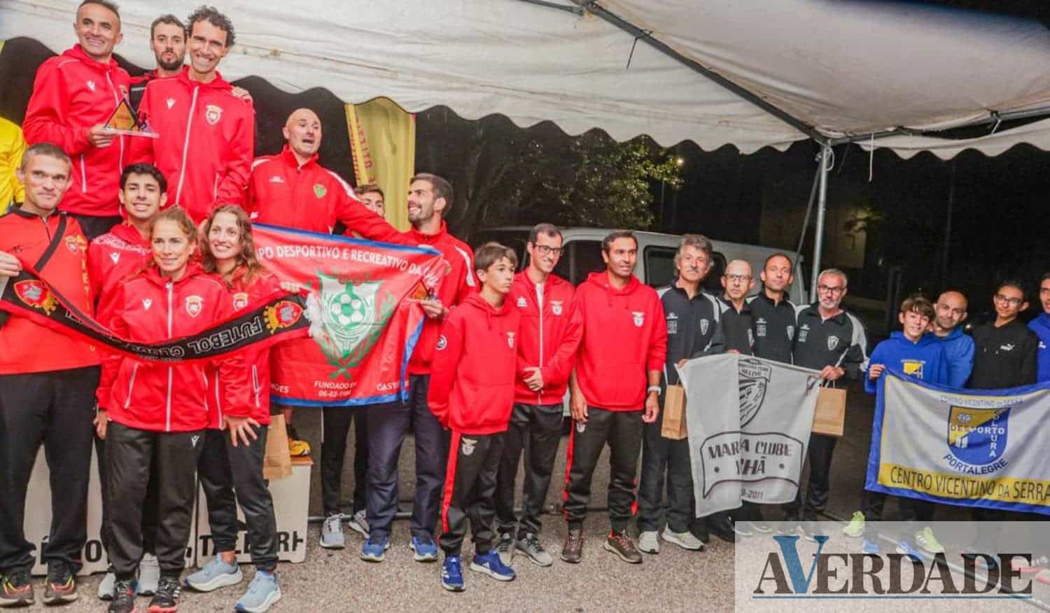 Atletas do FC Penafiel conquistam primeiro lugar na Taça de Portugal de Montanha