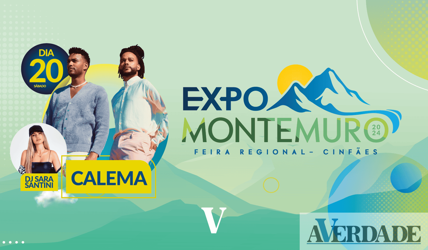 Calema sobem ao palco da ExpoMontemuro este sábado