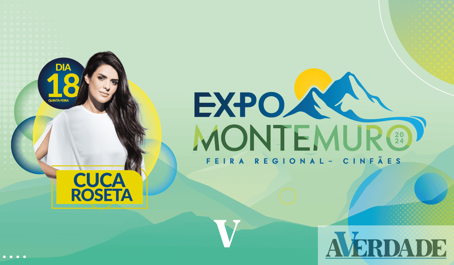 ExpoMontemuro recebe concerto de Cuca Roseta esta quinta-feira
