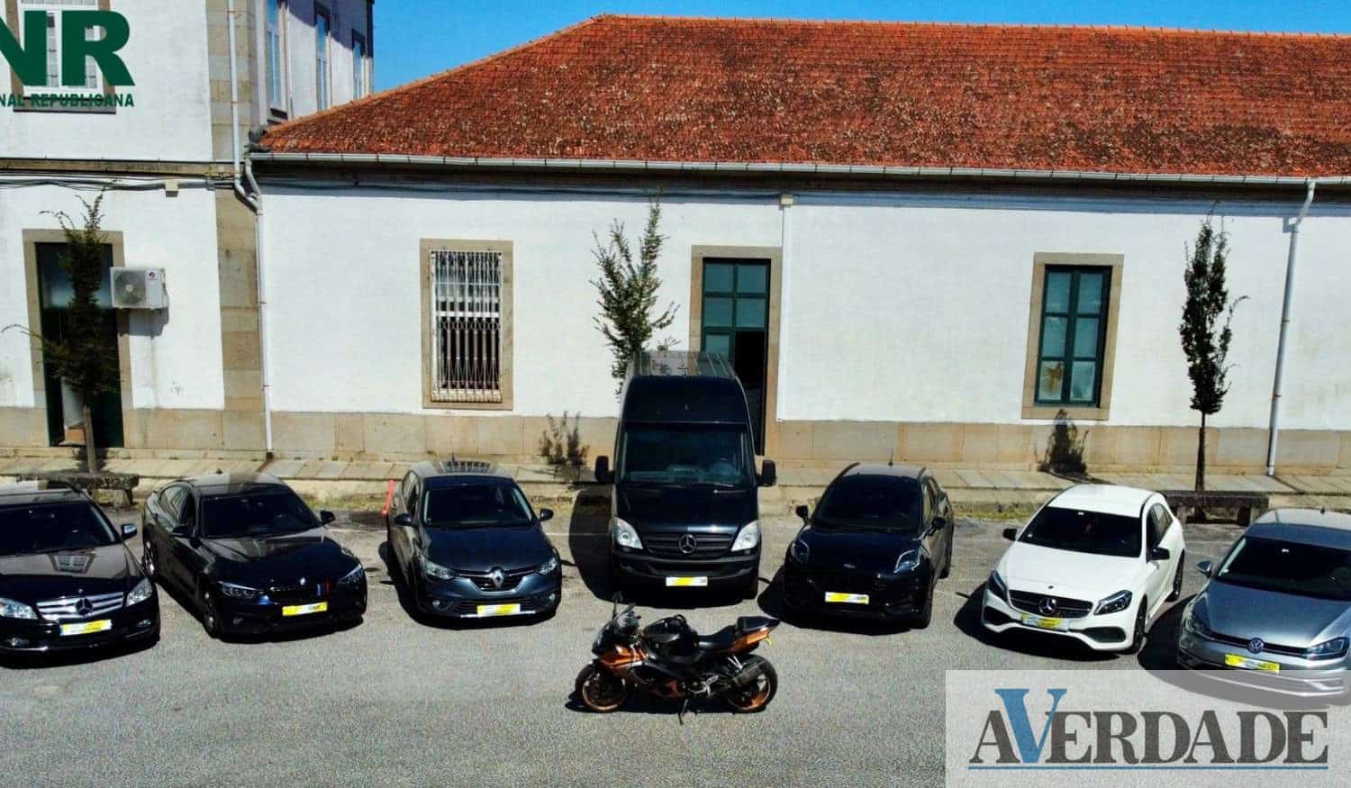 GNR deteve oito homens por tráfico de droga em Paredes