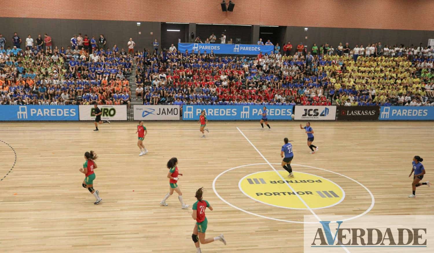 Torneio Internacional de Andebol reúne três mil atletas em Paredes