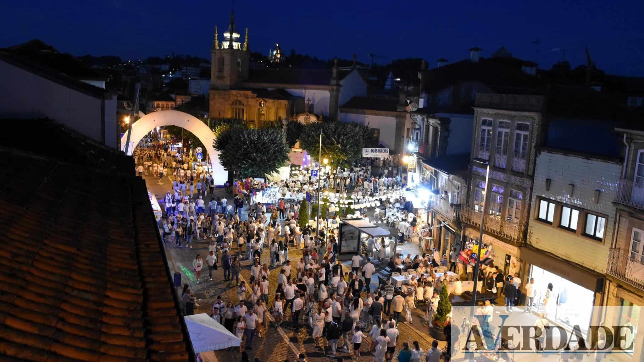 Penafiel acolheu mais uma edição da Noite Branca