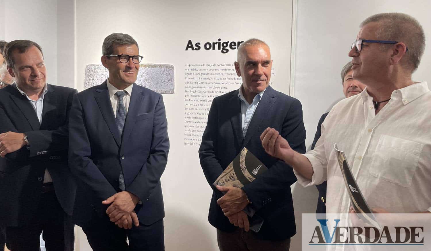 Centro Interpretativo da Igreja de Veade é "um marco na valorização" de Celorico de Basto