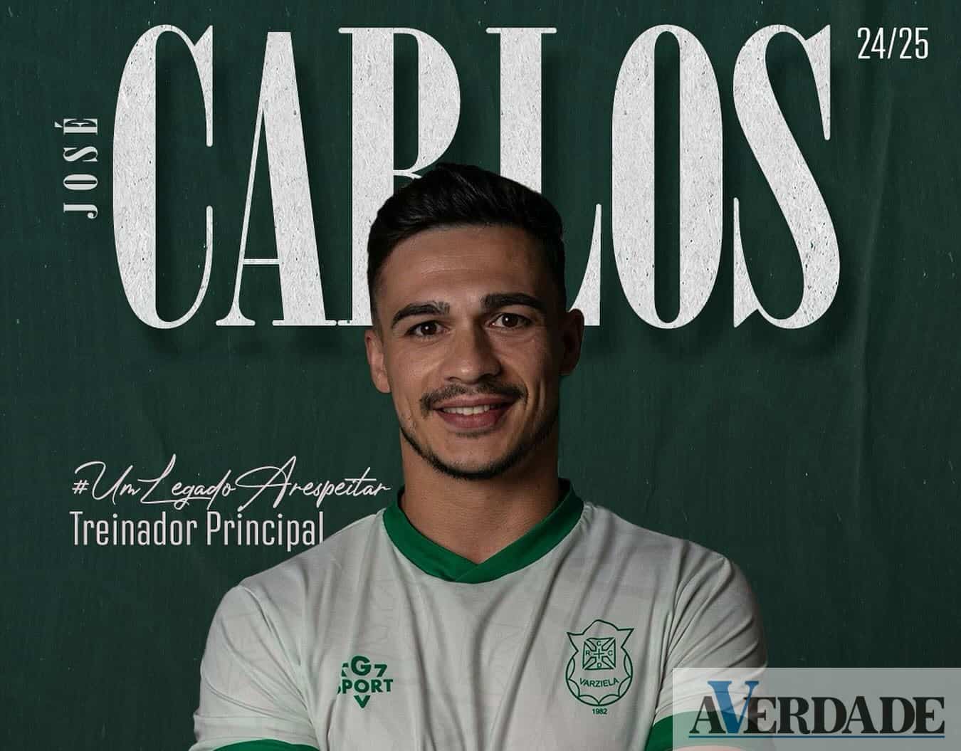 José Carlos Reis é o novo treinador do CRCD Varziela: "Estou com muita vontade de trabalhar"