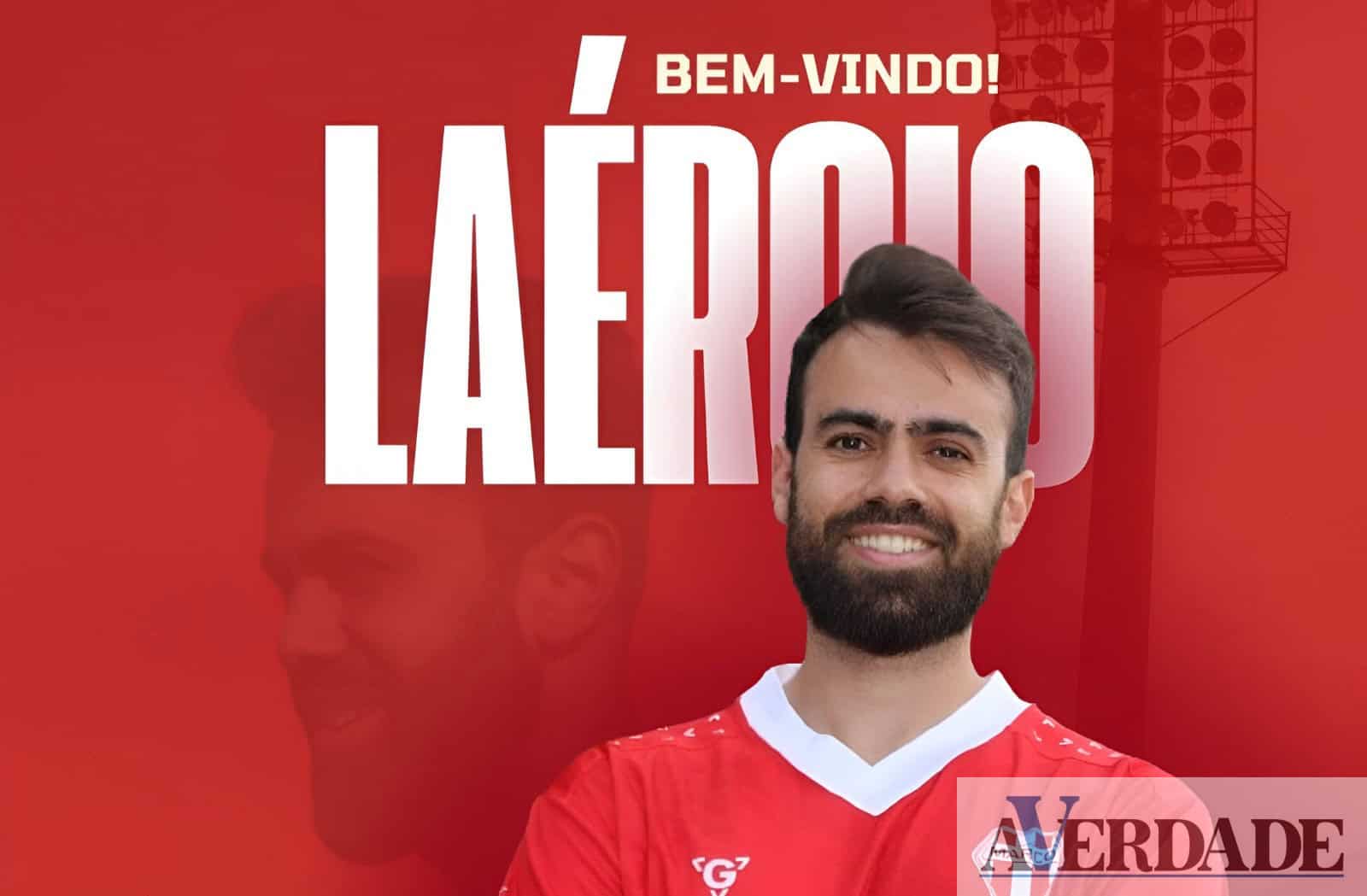 Laércio é primeiro reforço do Marco 09 para a nova temporada