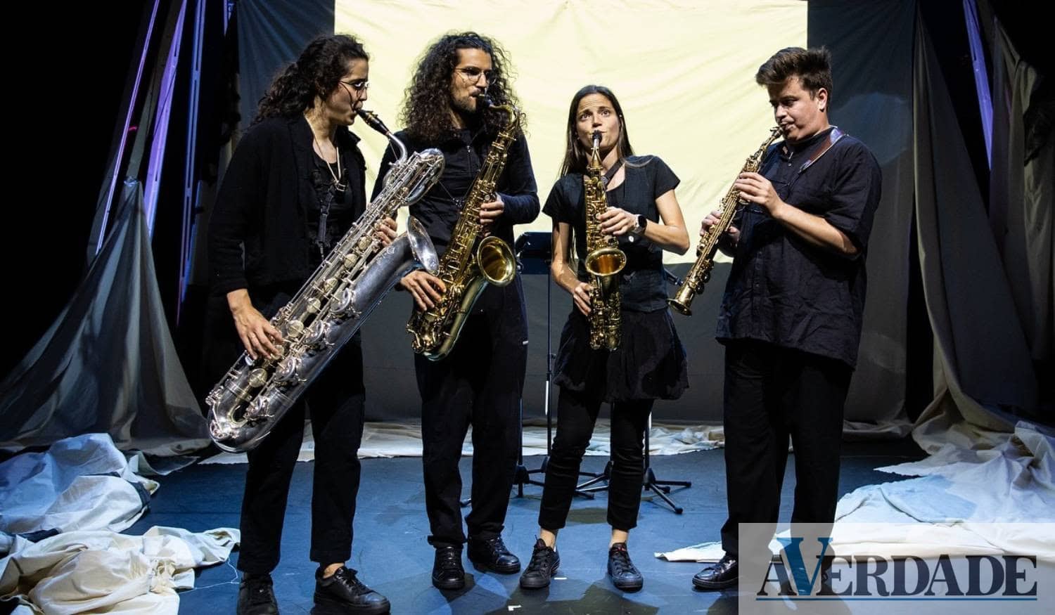 Quarteto holandês/português apresenta "Maat Saxophone Ensemble" em Resende
