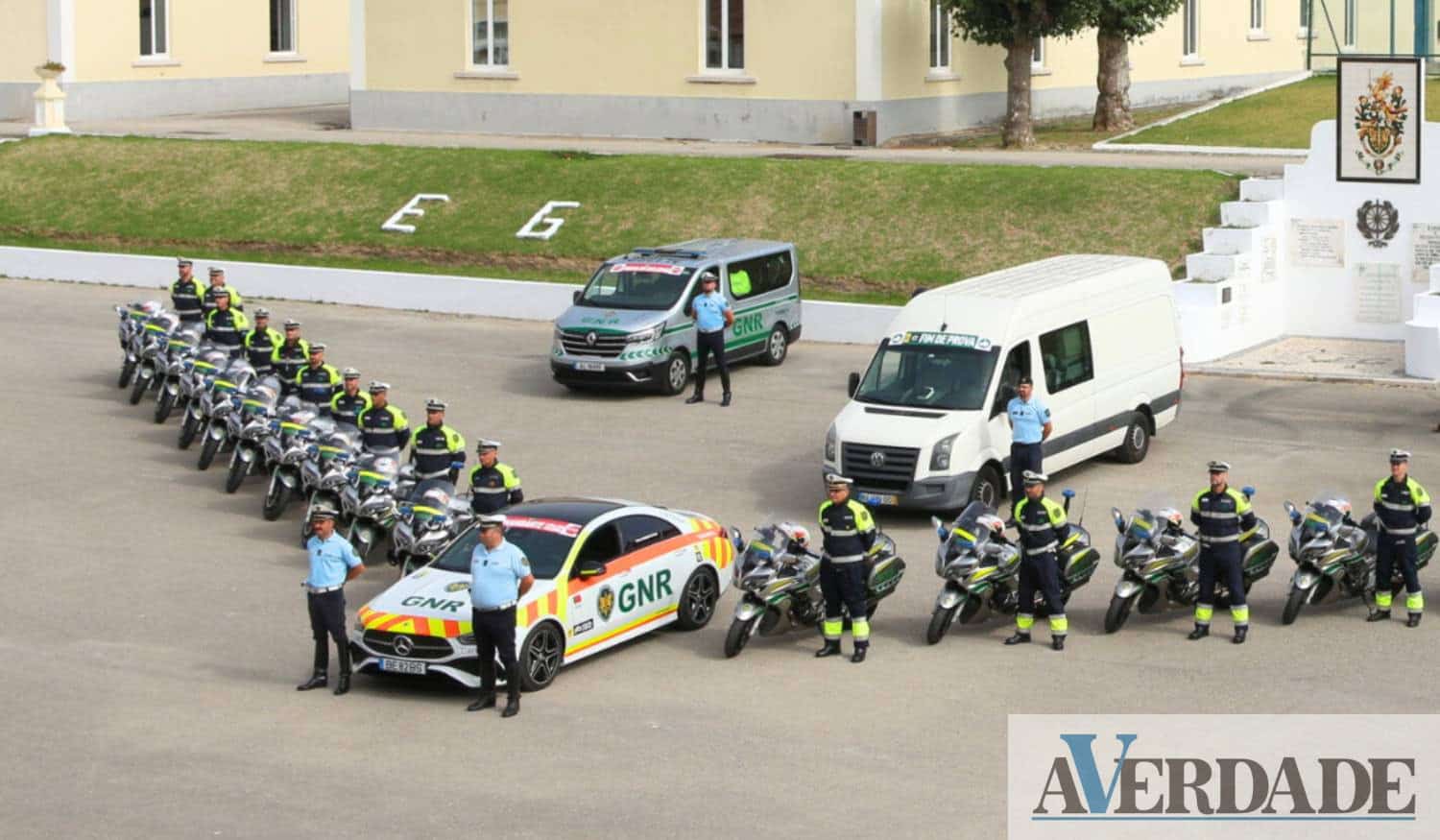 Operação "85.ª Volta a Portugal Continente" da GNR passa por Felgueiras e Paredes