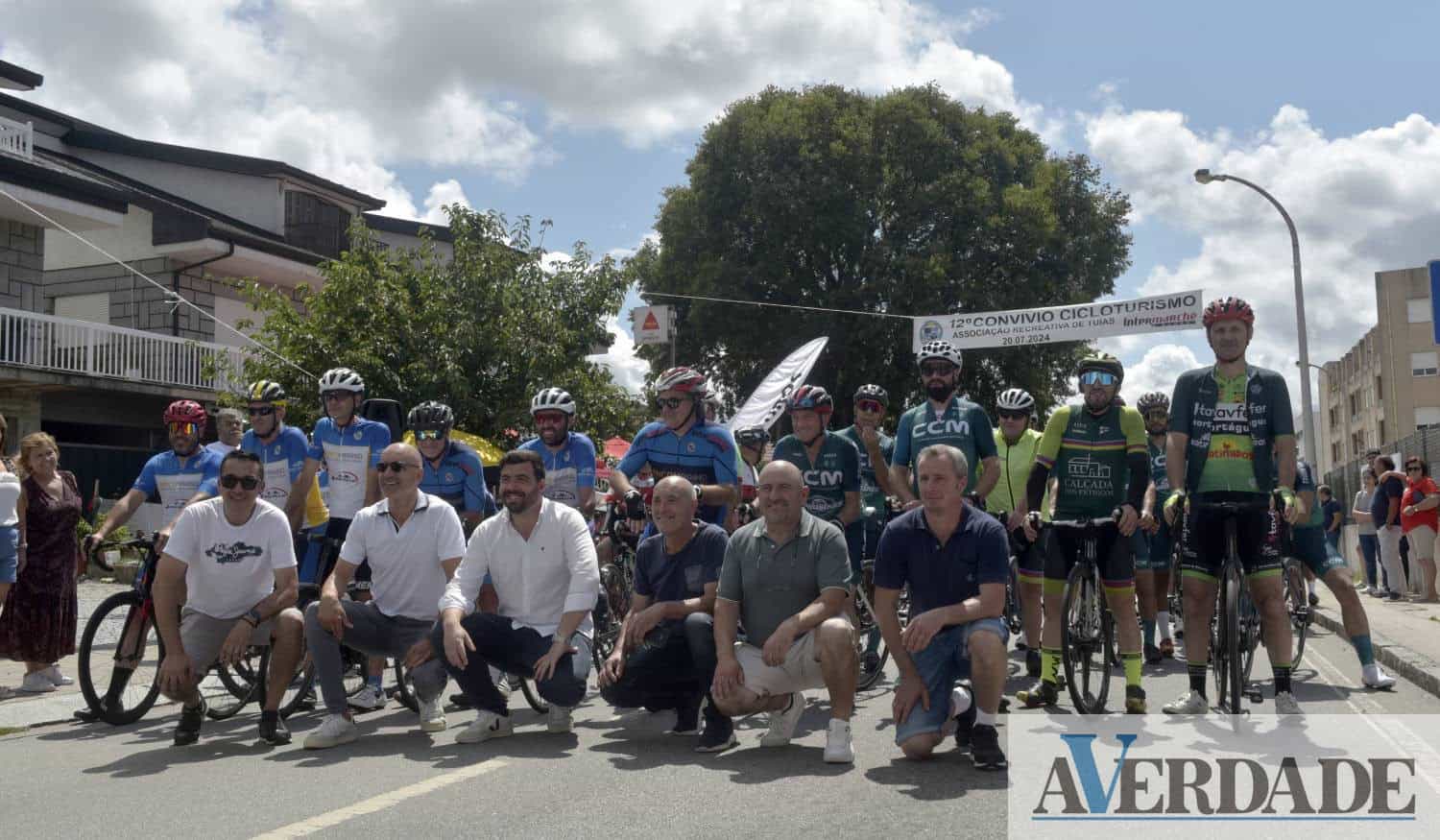 Conv&iacute;vio de cicloturismo da A.R. de Tu&iacute;as reuniu 84 cicloturistas