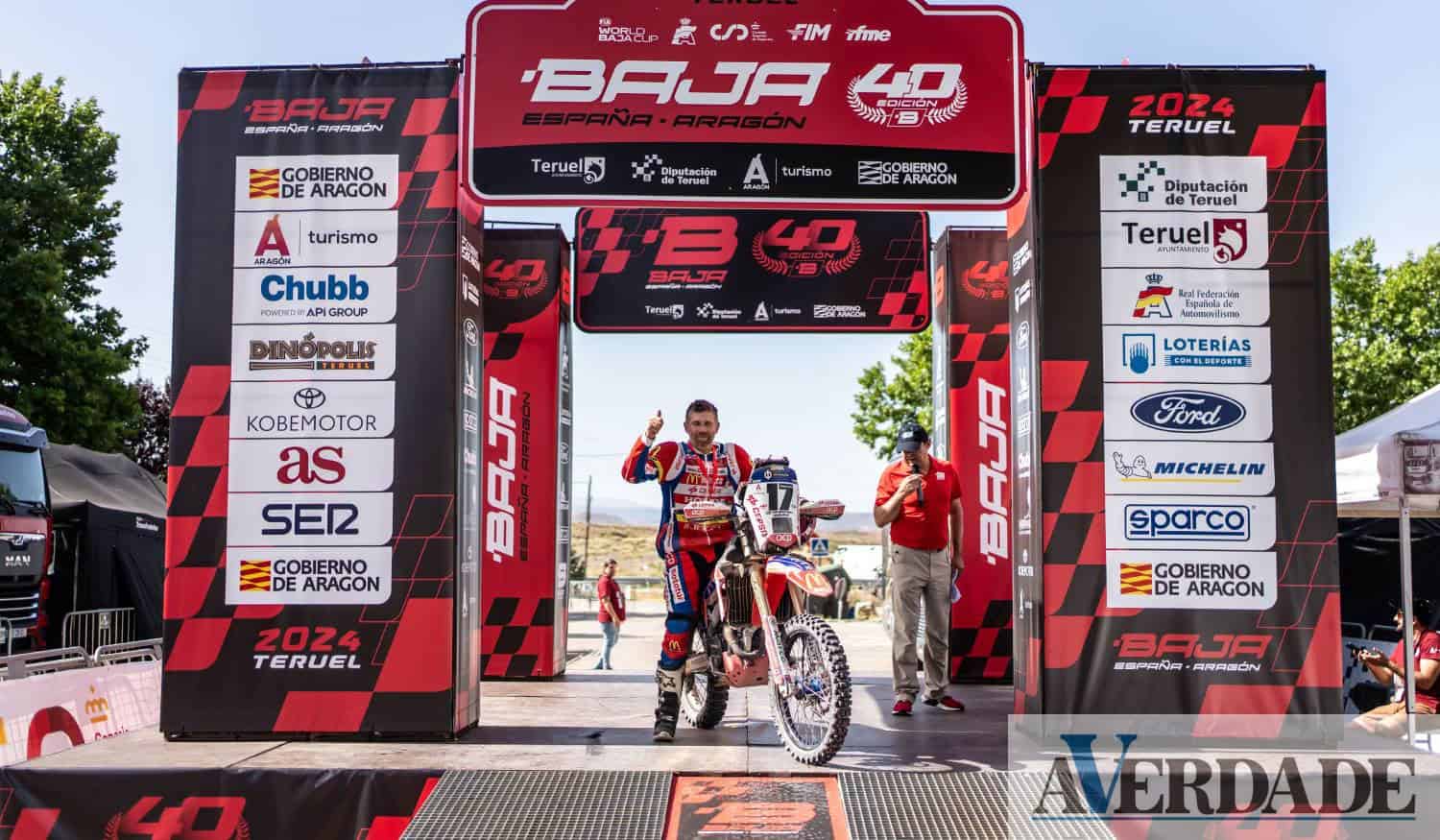 Pedro Bianchi Prata conquista 2.º lugar em prova do Campeonato Mundial de Bajas da FIM