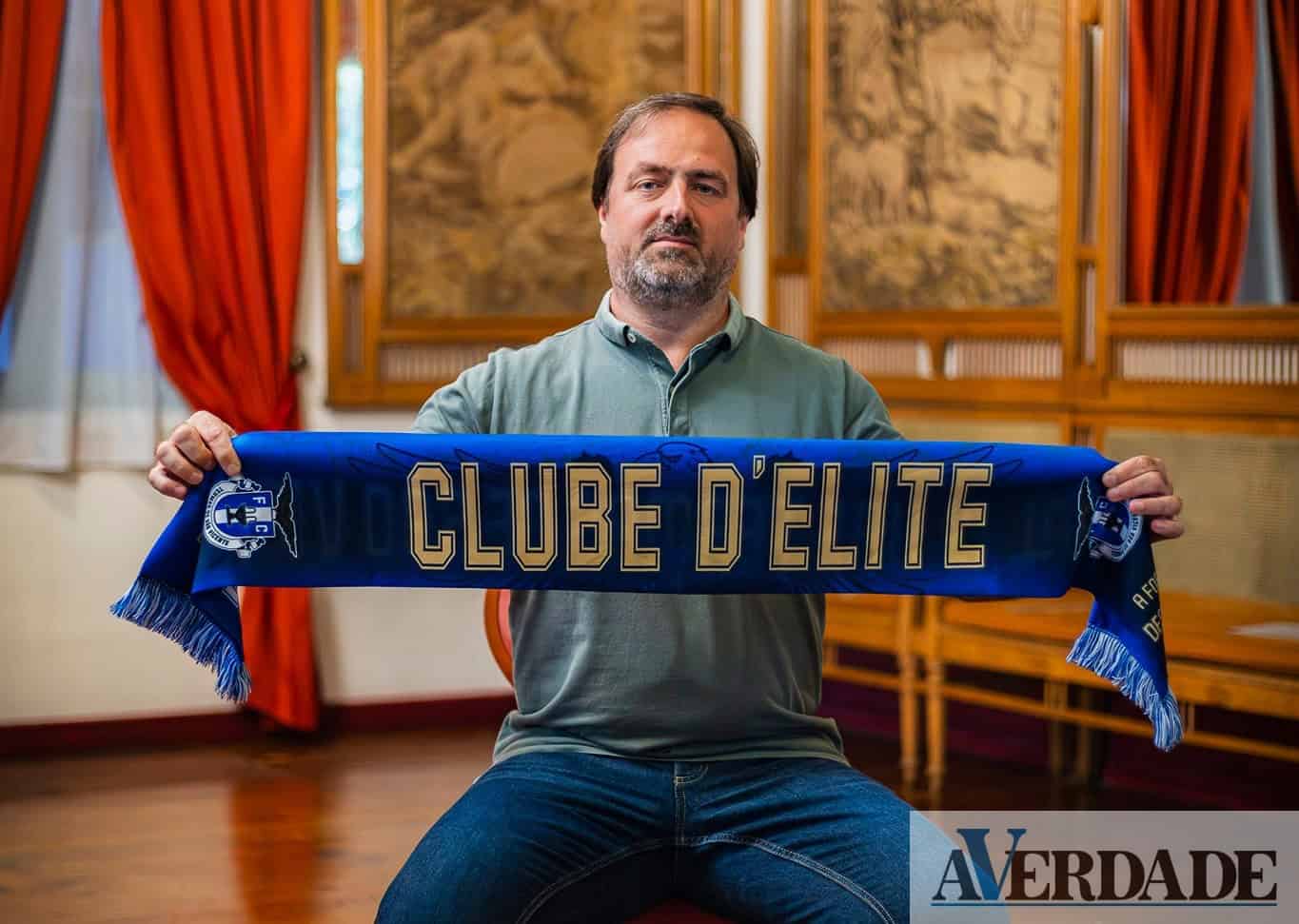 Treinador Pedro Monteiro renova com FC Termas de São Vicente: "Foi fácil chegar a um entendimento"