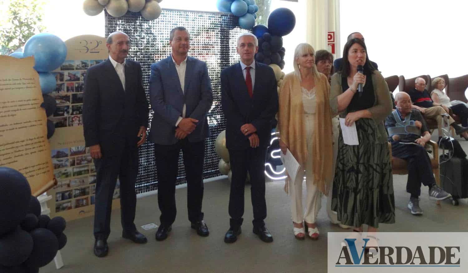 Residências da Misericórdia de Gaia celebraram 32.º aniversário com inauguração da ampliação