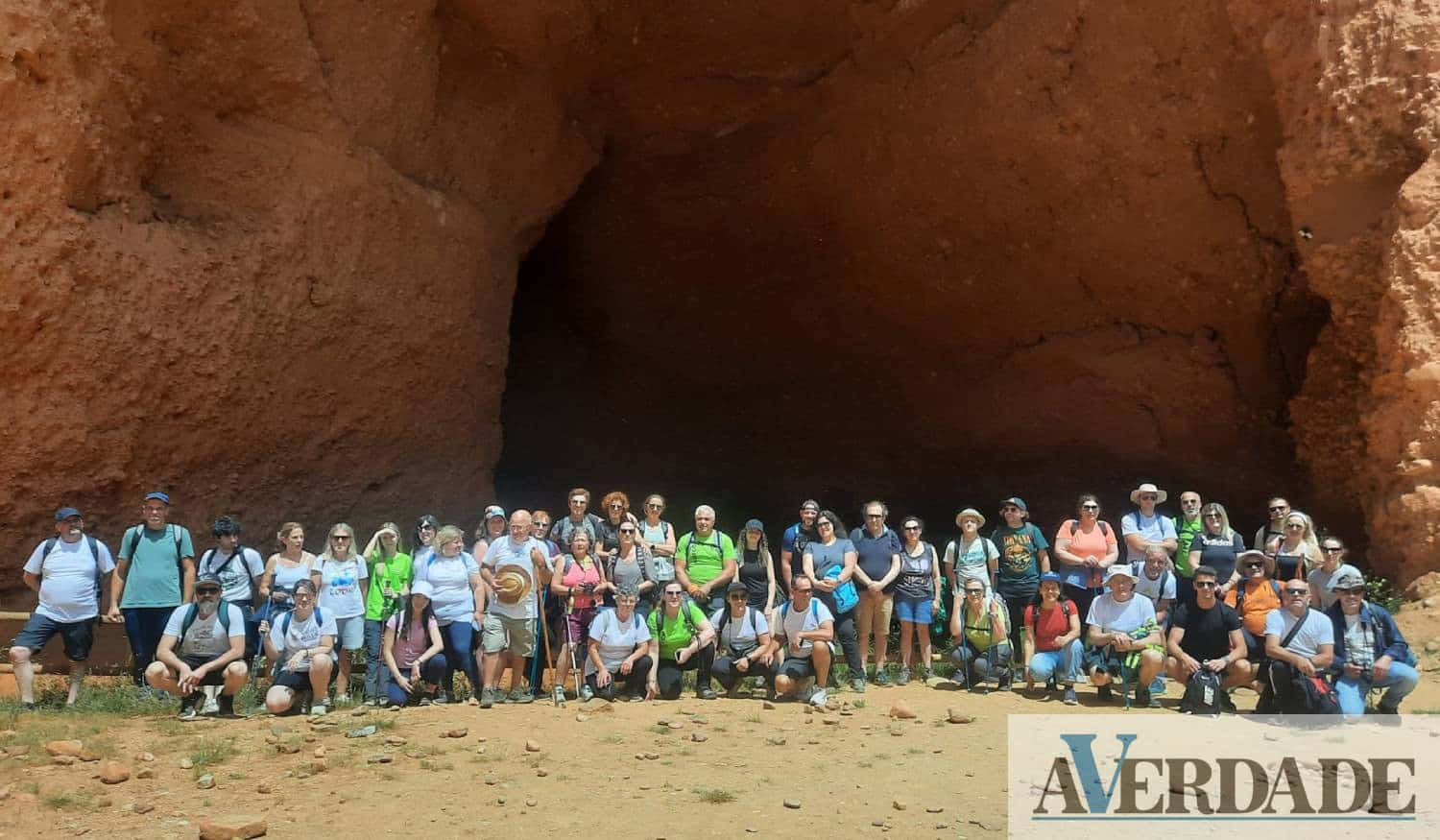 Marco: AARO iniciou m&ecirc;s de julho com viagem &agrave;s M&eacute;dulas e &agrave; cidade de Ponferrada