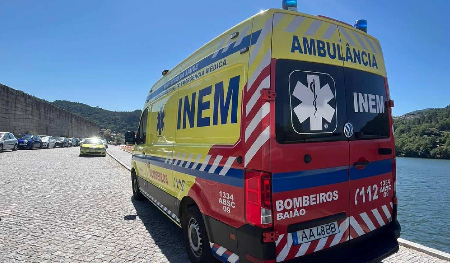 Corpo encontrado a boiar junto ao Cais da Pala em Baião
