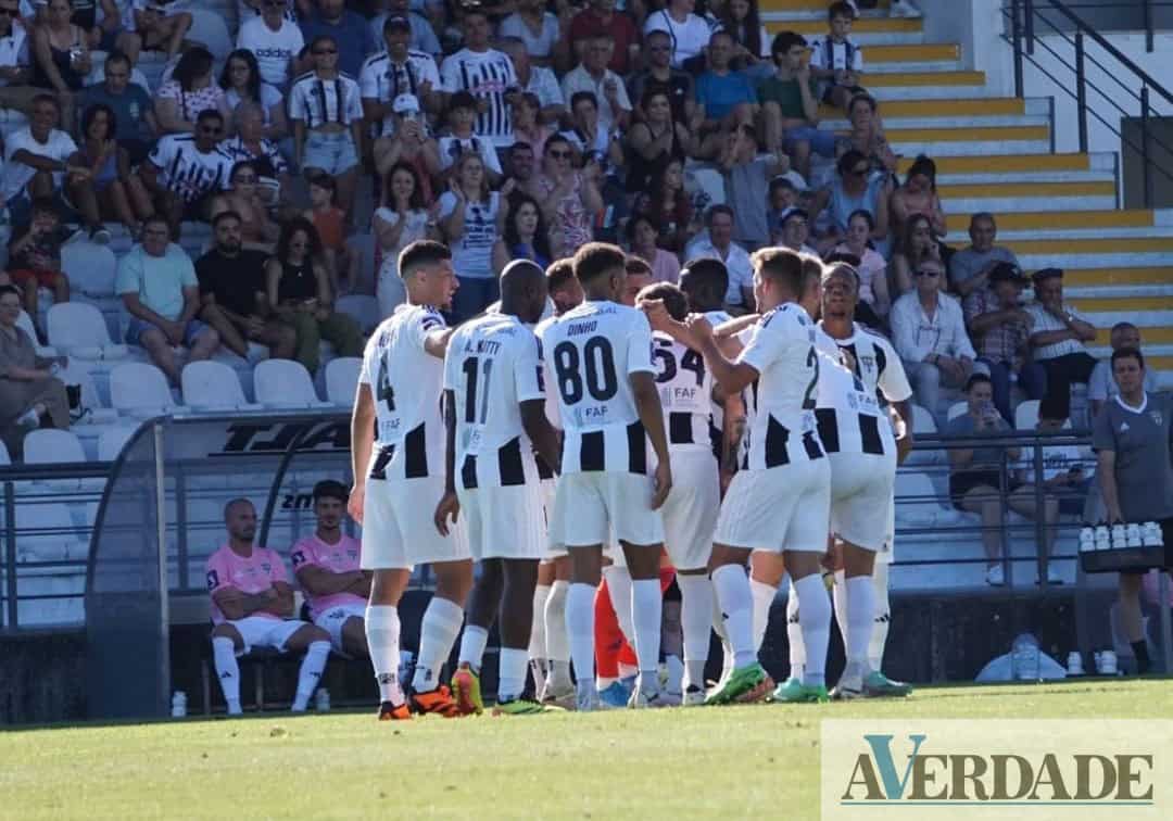 Amarante FC apresentou plantel e venceu último teste antes da estreia na Liga 3