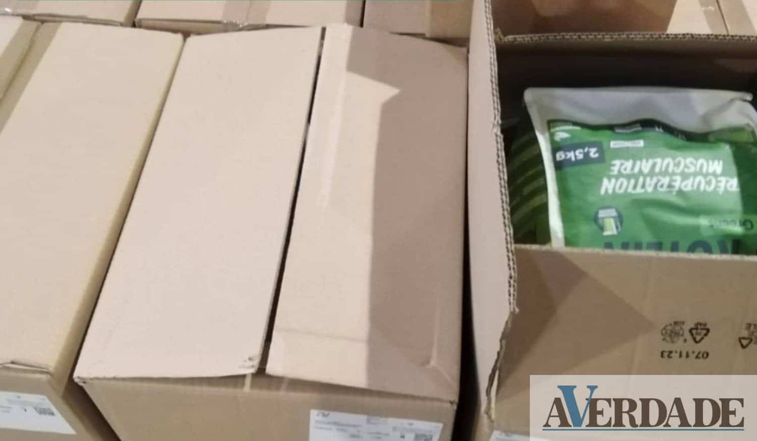 ASAE apreende 150 quilos de suplementos alimentares e multa 12 empresas 