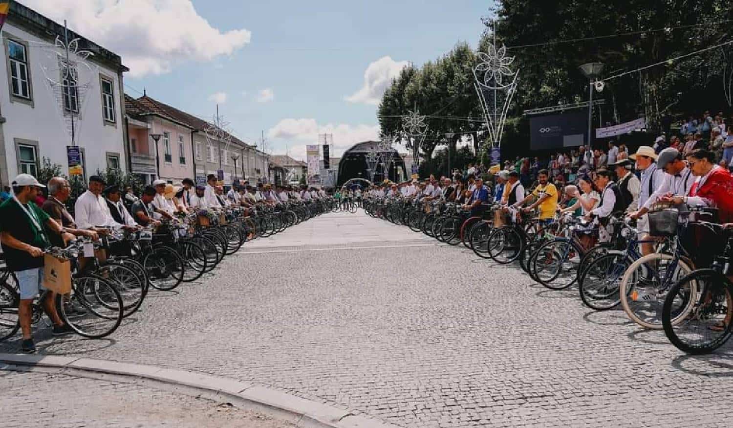 XIII Concentração de Bicicletas Antigas de Lousada acontece este sábado