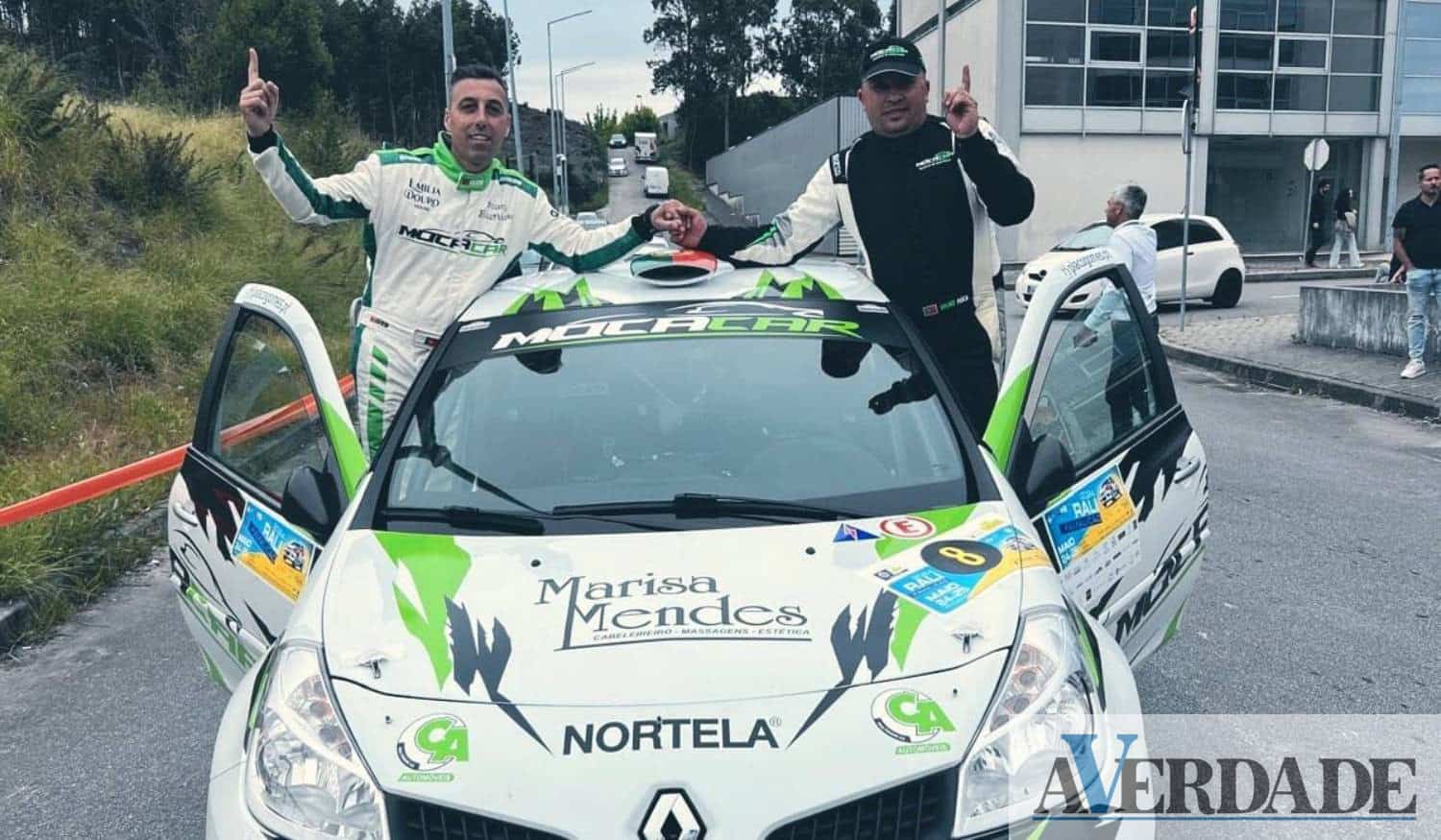 Dupla marcoense venceu 3.ª Especial Sprint Vila das Aves