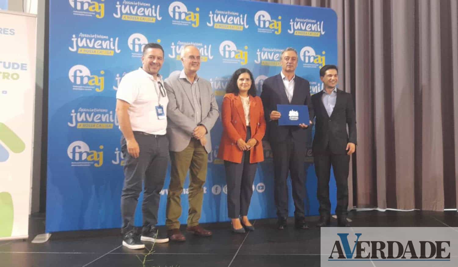 Celorico de Basto recebe galardão de "Município Amigo da Juventude"