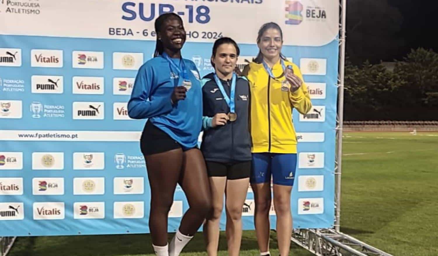 Celorico de Basto: Atleta do Clube Atlético de Codesosso conquista medalha no Campeonato Nacional