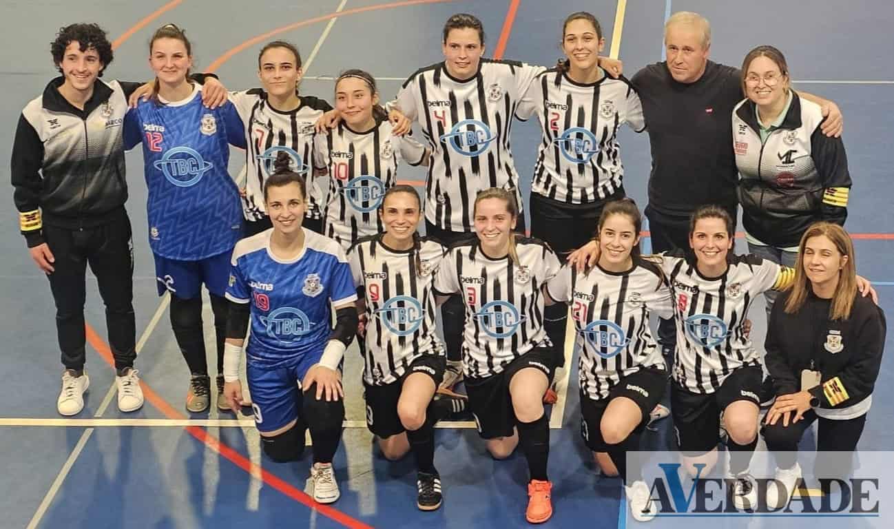 Equipa feminina de futsal do GD Magrelos promovida em época de estreia: "O mérito é das jogadoras"